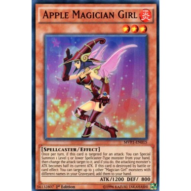Apple Magician Girl (V.2 - Ultra Rare)