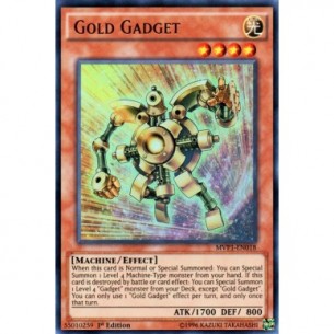 Gold Gadget (V.2 - Ultra Rare)