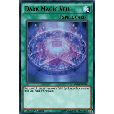 Velo Magico Nero (V.2 - Ultra Rare)