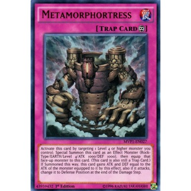 Metamorphortress (V.2 - Ultra Rare)