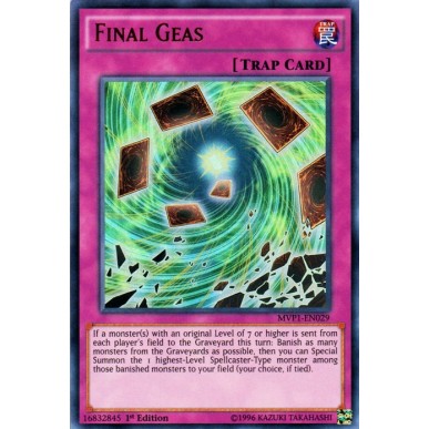 Final Geas (V.2 - Ultra Rare)