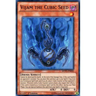 Vijam the Cubic Seed (V.2 - Ultra Rare)