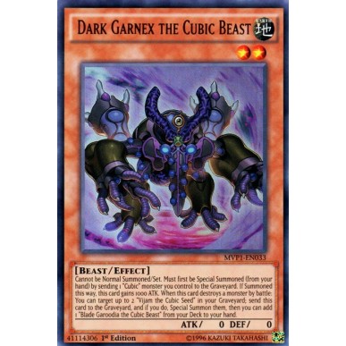Dark Garnex the Cubic Beast (V.2 -...