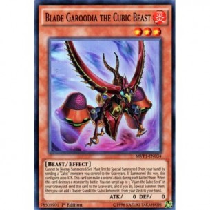 Blade Garoodia the Cubic...