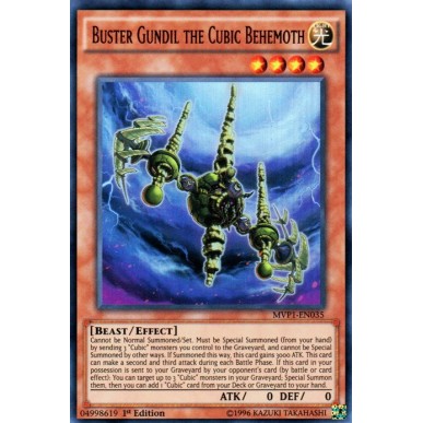 Combattente Gundil il Behemoth Cubico...
