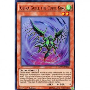 Geira Guile the Cubic King...