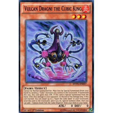 Vulcan Dragni the Cubic King (V.2 -...