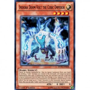 Indiora Doom Volt the Cubic...