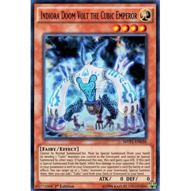 Indiora Doom Volt the Cubic Emperor...