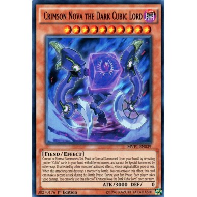 Crimson Nova the Dark Cubic Lord (V.2...