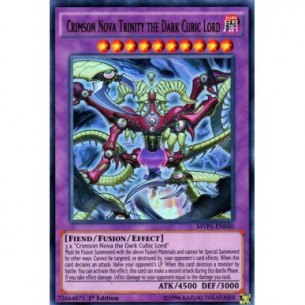 Crimson Nova Trinity the...