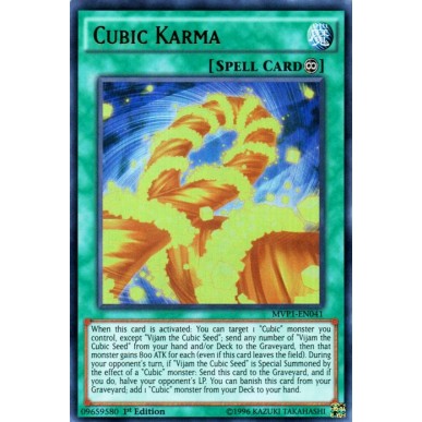 Karma Cubico (V.2 - Ultra Rare)