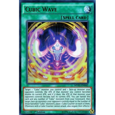 Cubic Wave (V.2 - Ultra Rare)