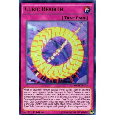 Rinascita Cubica (V.2 - Ultra Rare)