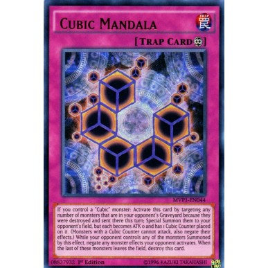 Mandala Cubico (V.2 - Ultra Rare)