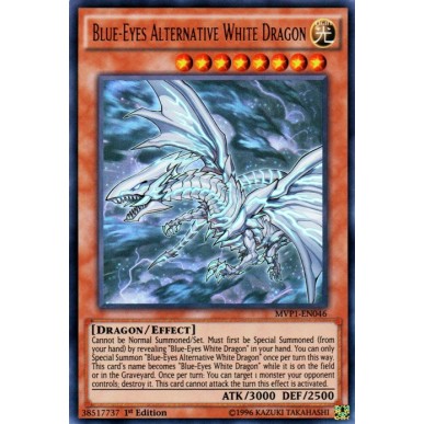 Blue-Eyes Alternative White Dragon...