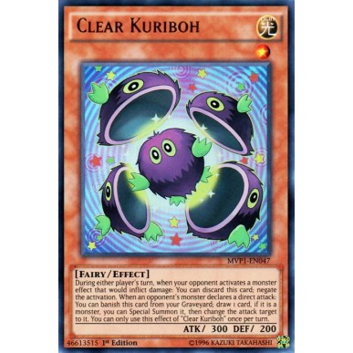 Kuriboh Trasparente (V.2 - Ultra Rare)