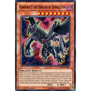 Gandora-X the Dragon of...