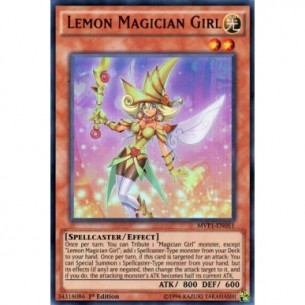 Ragazza Maga Limone (V.2 -...