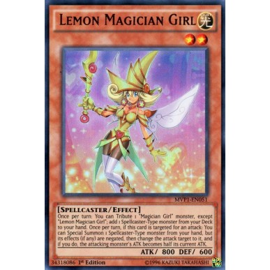 Ragazza Maga Limone (V.2 - Ultra Rare)