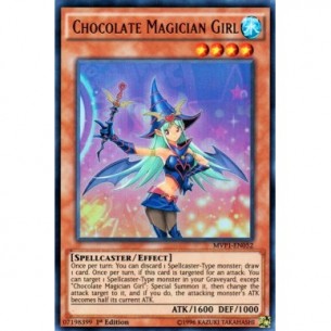 Chocolate Magician Girl...