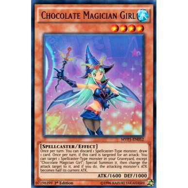 Chocolate Magician Girl (V.2 - Ultra...