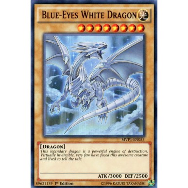 Drago Bianco Occhi Blu (V.2 - Ultra...