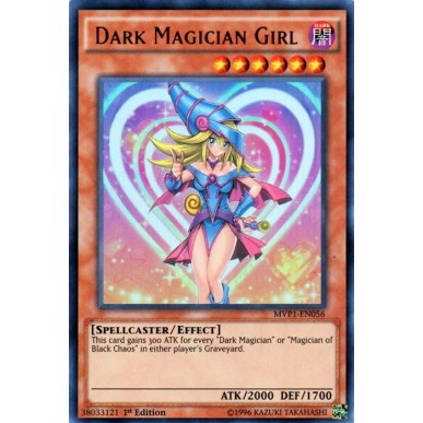 Dark Magician Girl (V.2 - Ultra Rare)