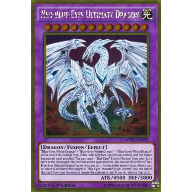 Neo Blue-Eyes Ultimate Dragon (V.1 -...