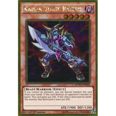 Predatore Vorse Kaiser (V.1 - Gold Rare)