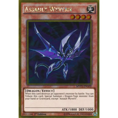 Assault Wyvern (V.1 - Gold Rare)