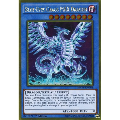 Drago Chaos MASSIMO Occhi Blu (V.1 -...