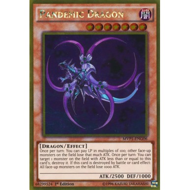 Drago Pandemico (V.1 - Gold Rare)