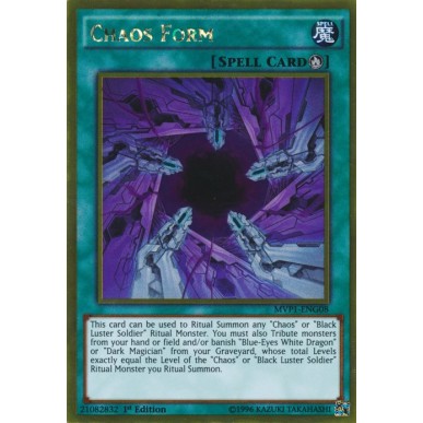 Forma del Chaos (V.1 - Gold Rare)