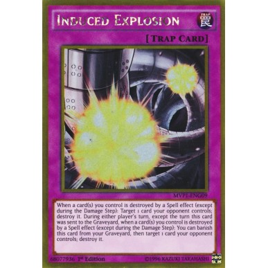 Esplosione Indotta (V.1 - Gold Rare)