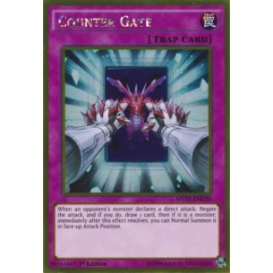 Counter Gate (V.1 - Gold Rare)