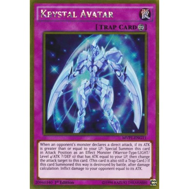Avatar Krystal (V.1 - Gold Rare)