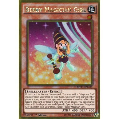 Berry Magician Girl (V.1 - Gold Rare)