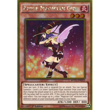 Apple Magician Girl (V.1 - Gold Rare)