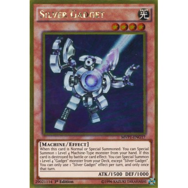 Silver Gadget (V.1 - Gold Rare)