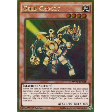 Congegno d'Oro (V.1 - Gold Rare)