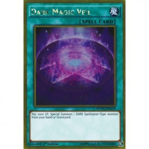 Dark Magic Veil (V.1 - Gold...