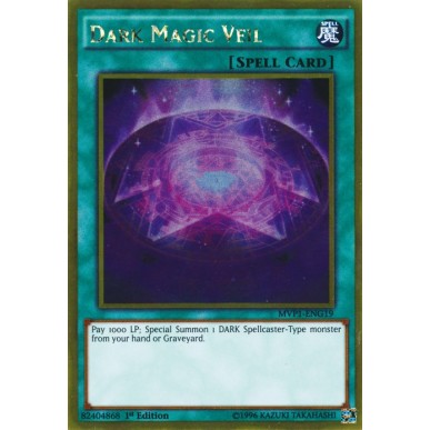 Dark Magic Veil (V.1 - Gold Rare)