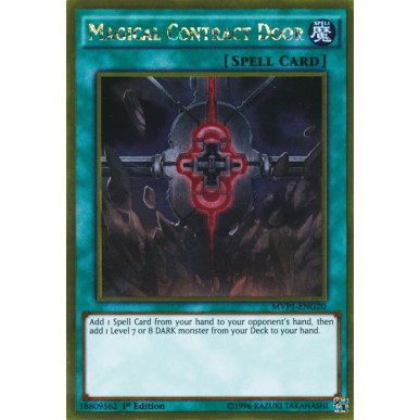 Porta Contratto Magico (V.1 - Gold Rare)