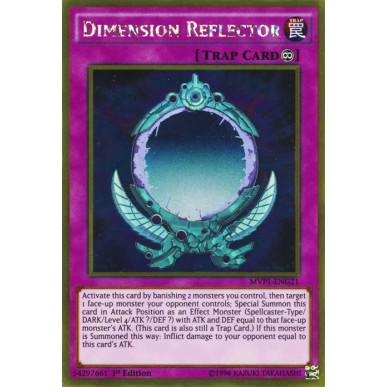 Dimension Reflector (V.1 - Gold Rare)