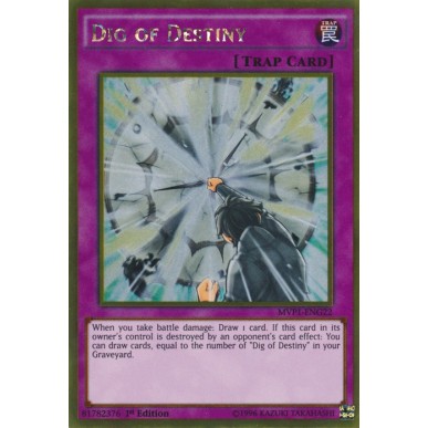 Dig of Destiny (V.1 - Gold Rare)