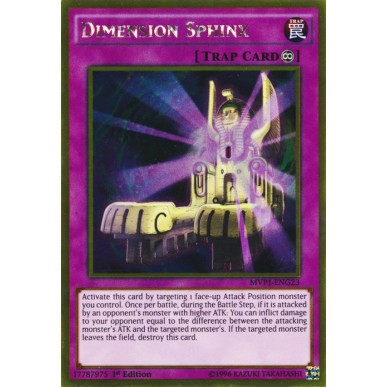 Dimension Sphinx (V.1 - Gold Rare)