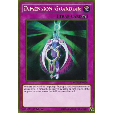 Dimension Guardian (V.1 - Gold Rare)