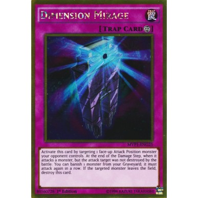 Dimension Mirage (V.1 - Gold Rare)