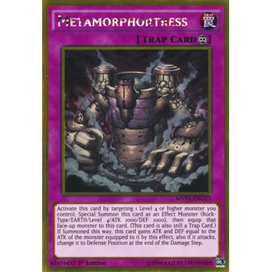 Metamorfortezza (V.1 - Gold Rare)